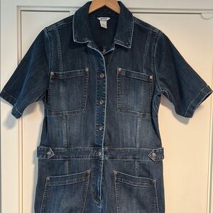 Duluth Trading Co Denim Jumpsuit